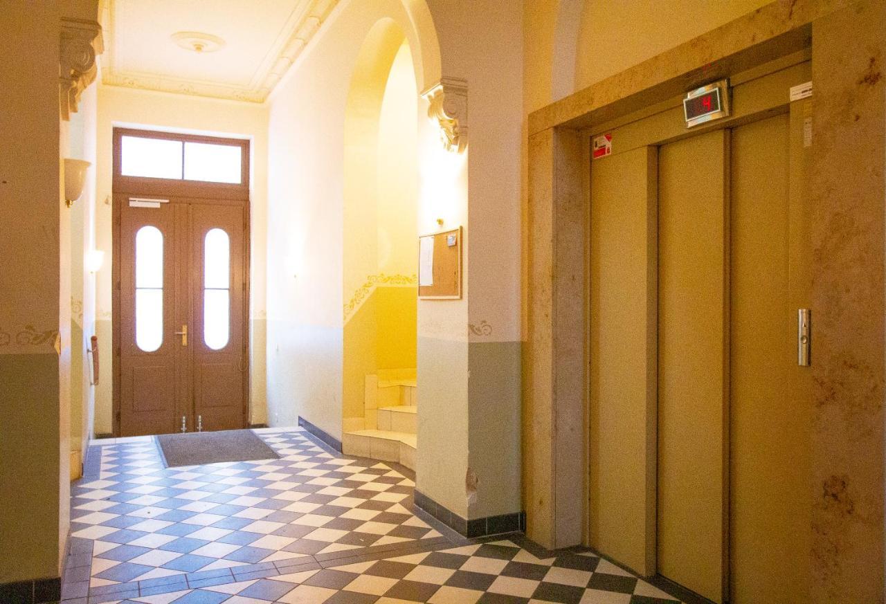 Charming Domicile Leipzig City Center Apartment Exterior photo