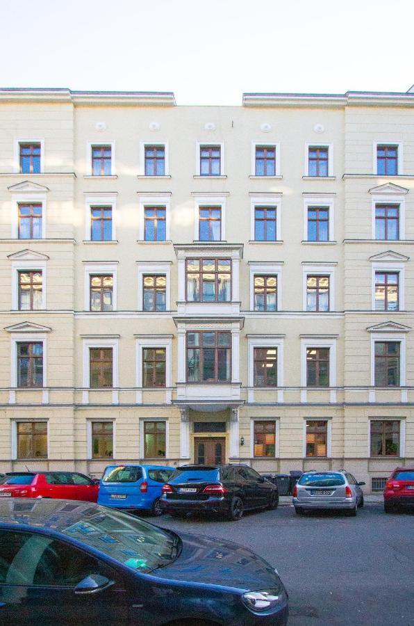 Charming Domicile Leipzig City Center Apartment Exterior photo