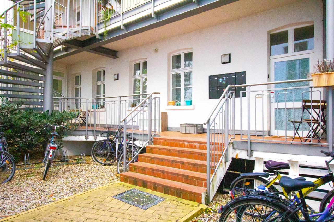 Charming Domicile Leipzig City Center Apartment Exterior photo